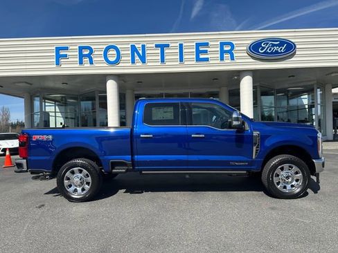 New 2026 Ford F350 King Ranch w/ Chrome Package image 1