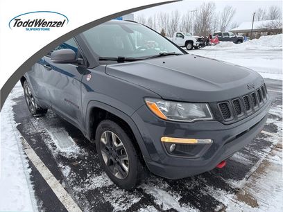 Used 2018 Jeep Compass Trailhawk w/ Leather Interior Group