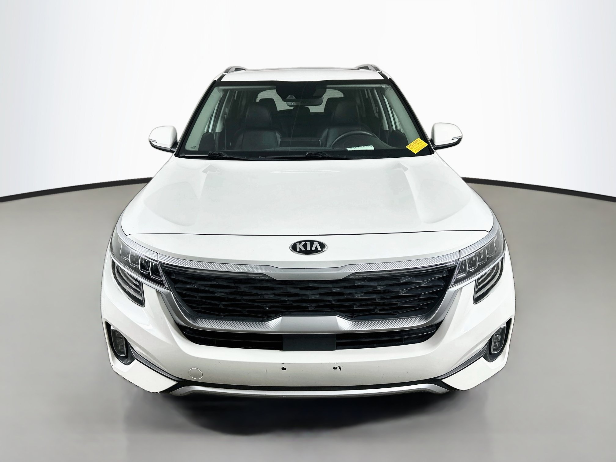 Used 2021 Kia Seltos SX w/ SX Sunroof Package AWD/4WD image 2
