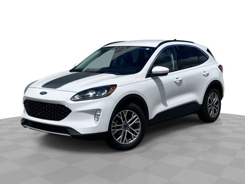 Used 2021 Ford Escape SEL AWD/4WD image 3