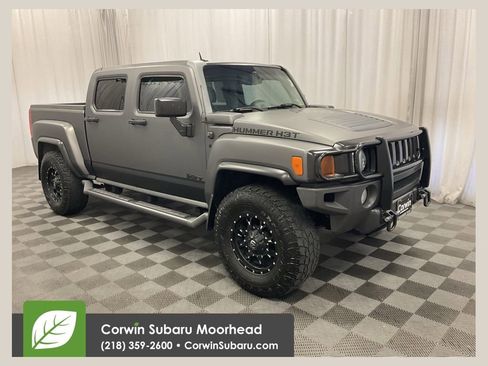 Used 2009 HUMMER H3T Luxury AWD/4WD image 1