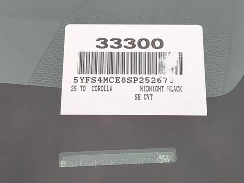 Certified 2025 Toyota Corolla SE image 16