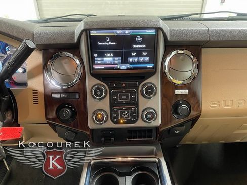 Used 2015 Ford F250 Lariat w/ Lariat Ultimate Package image 16