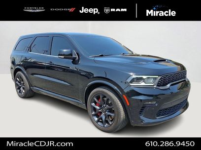 Used 2022 Dodge Durango SRT w/ Black Package
