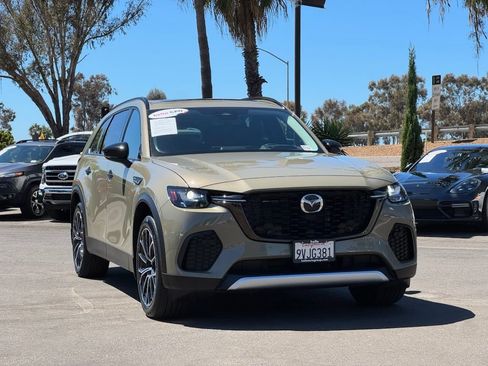 Used 2025 MAZDA CX-70 Plug-In Hybrid w/ Premium Pkg AWD/4WD image 5