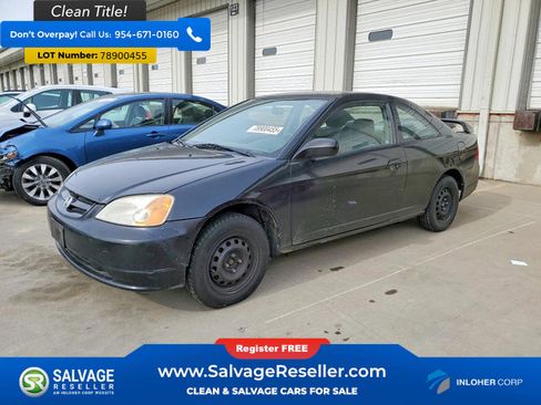 Used 2002 Honda Civic LX image 1