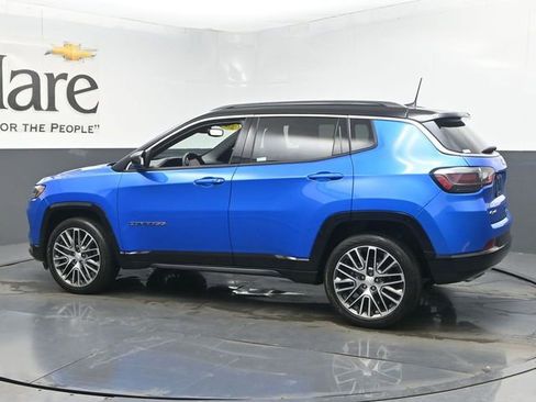 Used 2023 Jeep Compass Limited w/ Elite Group AWD/4WD image 51