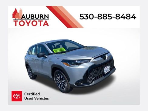 Certified 2025 Toyota Corolla Cross AWD Hybrid image 1