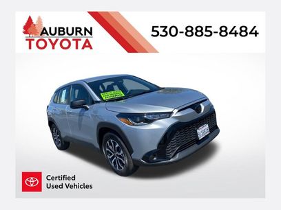 Certified 2025 Toyota Corolla Cross AWD Hybrid