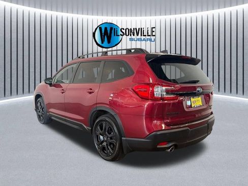 Certified 2024 Subaru Ascent Onyx Edition Limited w/ Popular Package Onyx AWD/4WD image 9