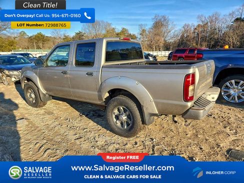 Used 2004 Nissan Frontier XE w/ (PWR) Pwr Pkg image 3