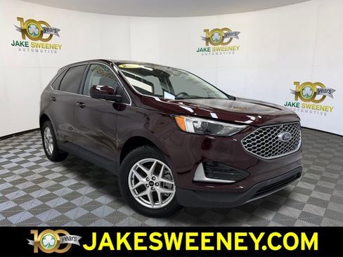 Used 2024 Ford Edge SEL image 1