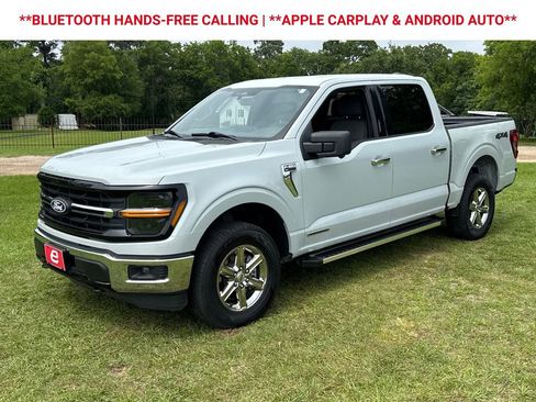 Used 2024 Ford F150 XLT w/ Mobile Office Package AWD/4WD image 3