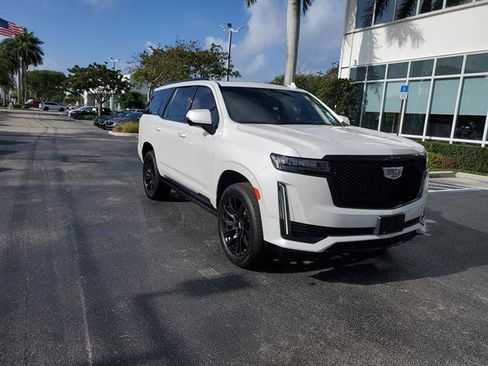 Certified 2023 Cadillac Escalade Sport Platinum w/ LPO, ONYX Package image 26