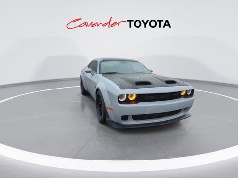 Used 2022 Dodge Challenger SRT Hellcat Redeye image 3