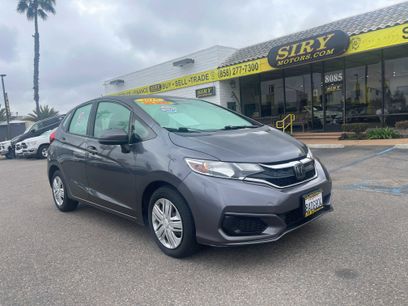 Used 2018 Honda Fit LX