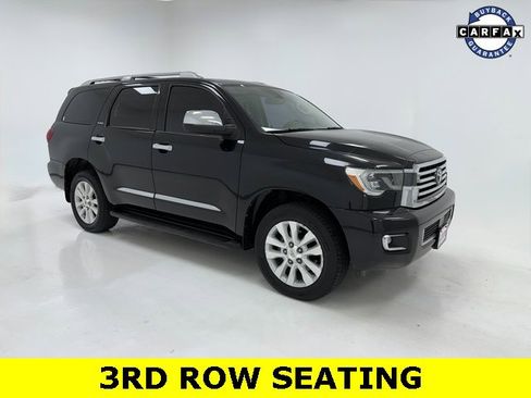 Used 2018 Toyota Sequoia Platinum image 1