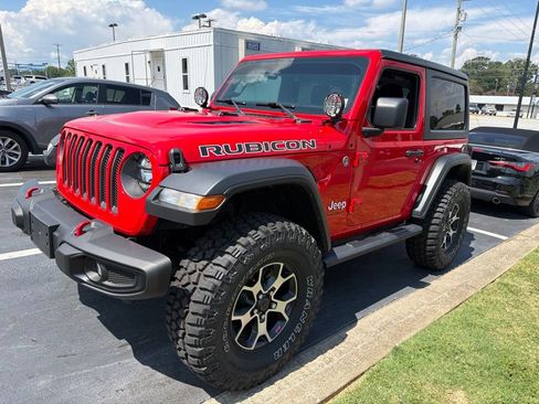 Used 2022 Jeep Wrangler Rubicon AWD/4WD image 1