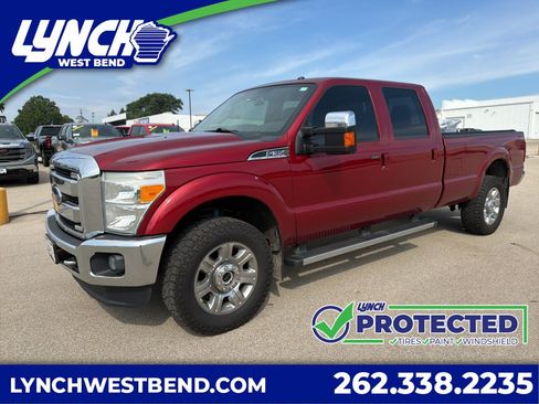 Used 2015 Ford F350 Lariat w/ Lariat Ultimate Package AWD/4WD image 1