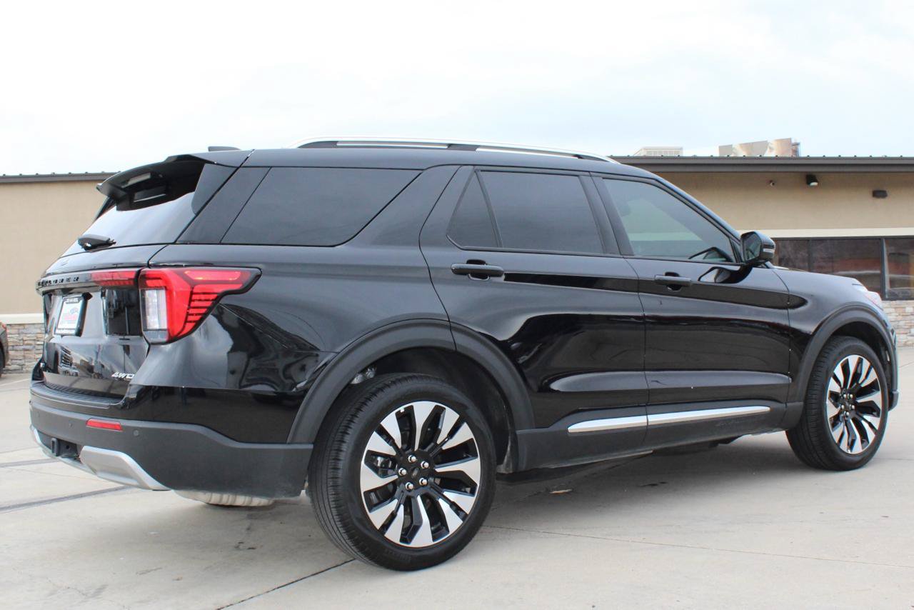 Used 2025 Ford Explorer Platinum w/ LUX Leather Package AWD/4WD image 26
