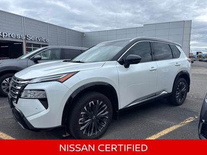 Certified 2025 Nissan Rogue Platinum w/ Tech Package