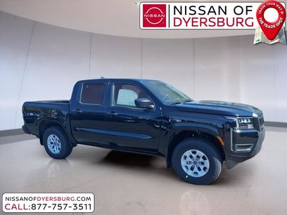 New 2026 Nissan Frontier S