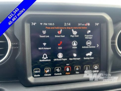 Used 2023 Jeep Wrangler Unlimited Sahara w/ LED Lighting Group AWD/4WD image 15