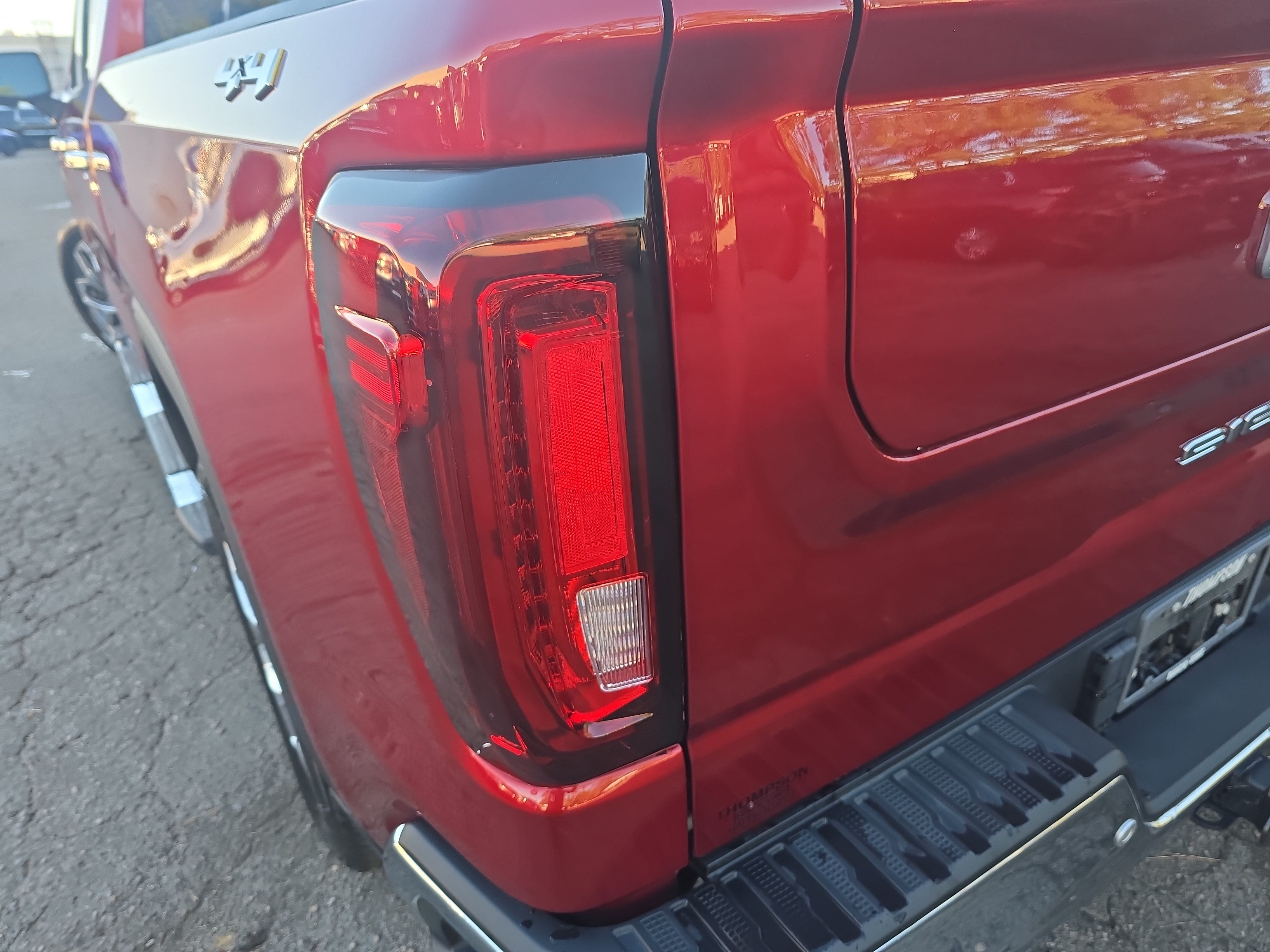 Used 2025 GMC Sierra 1500 SLT w/ SLT Premium Plus Package AWD/4WD image 36