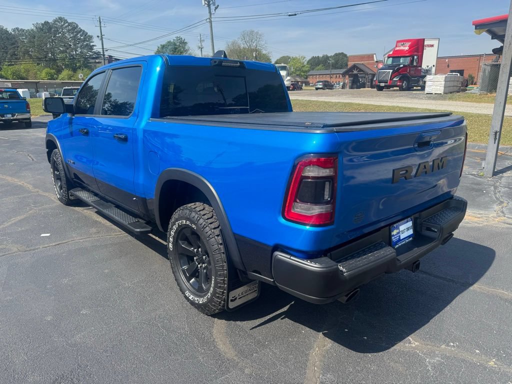 Used 2023 RAM 1500 Rebel w/ Rebel Level 2 Equipment Group AWD/4WD image 3