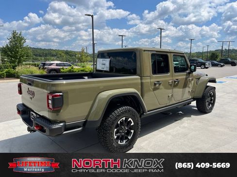 New 2026 Jeep Gladiator Rubicon AWD/4WD image 20