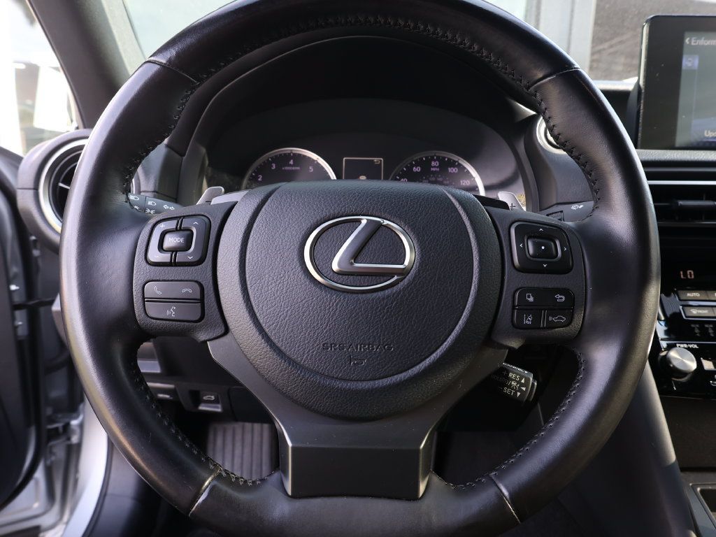 Used 2021 Lexus IS 300 w/ Accessory Package RWD image 33