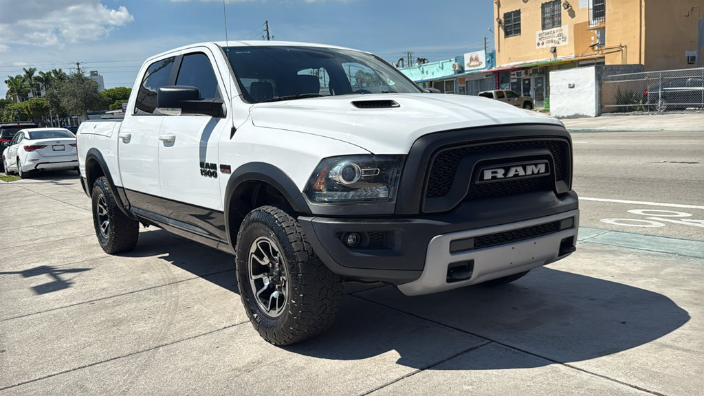 Used 2017 RAM 1500 Rebel w/ Luxury Group RWD image 16