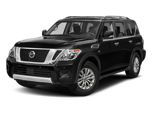 Used 2017 Nissan Armada SV w/ Driver Package RWD image 1