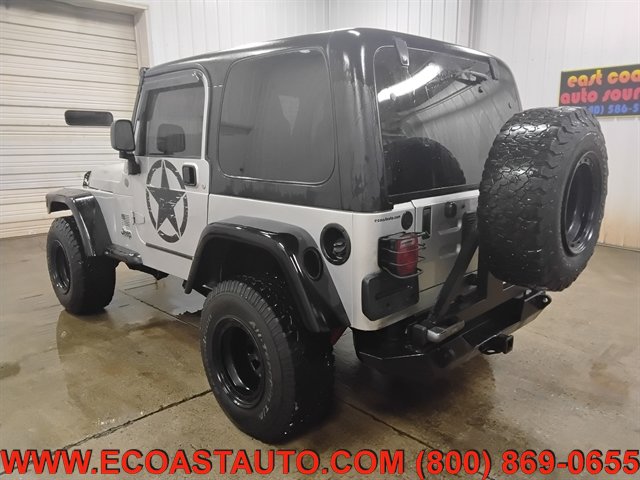 Used 2004 Jeep Wrangler X w/ Wheel Plus Group AWD/4WD image 6