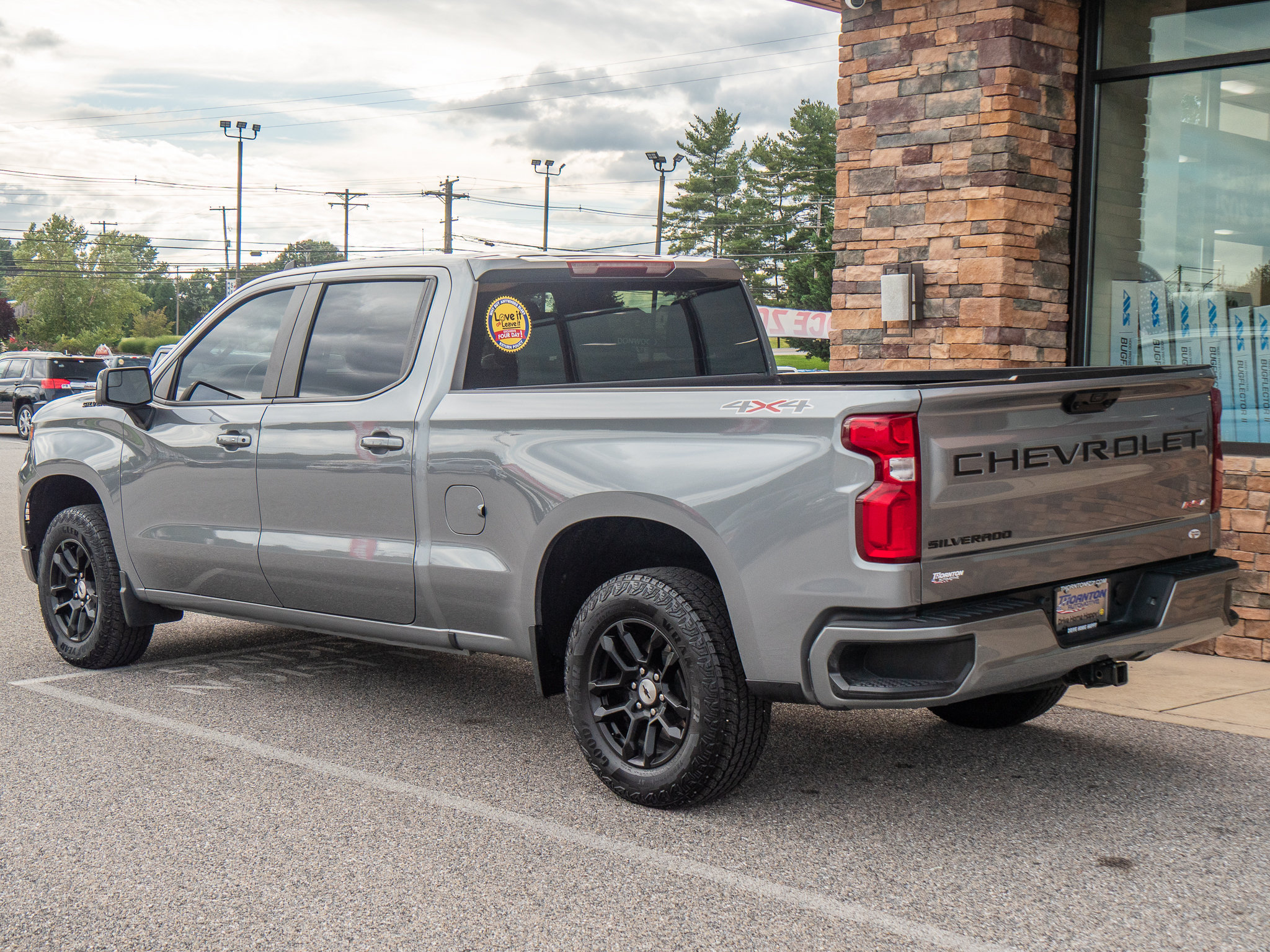 Used 2024 Chevrolet Silverado 1500 RST w/ Protection Package AWD/4WD image 5