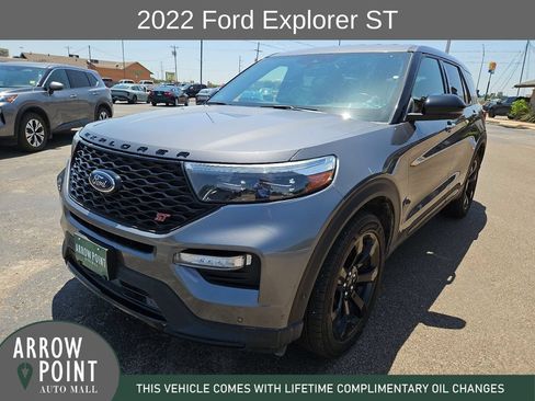 Used 2022 Ford Explorer ST w/ Equipment Group 401A AWD/4WD image 4