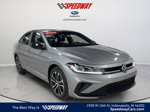 New 2026 Volkswagen Jetta Sport image 1
