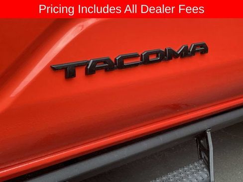 Used 2024 Toyota Tacoma TRD Sport w/ TRD Sport Upgrade Package AWD/4WD image 3