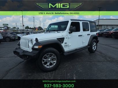 Used 2020 Jeep Wrangler Unlimited Sport