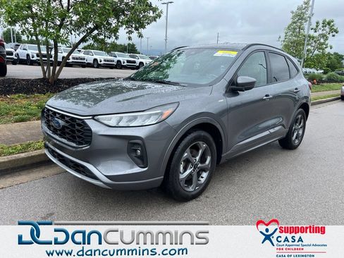 Used 2023 Ford Escape ST-Line Select w/ Tech Pack #1 AWD/4WD image 1