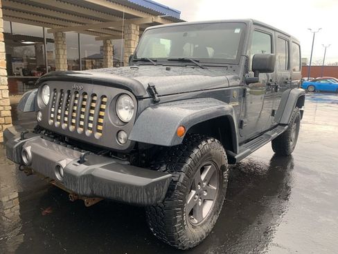 Used 2016 Jeep Wrangler Unlimited Sport image 7