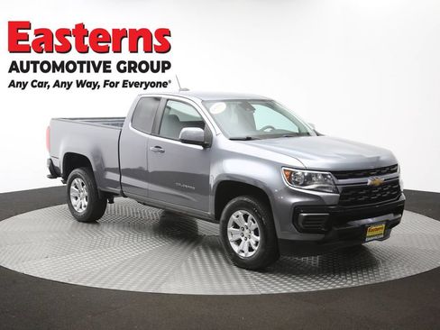 Used 2021 Chevrolet Colorado LT w/ Fleet Safety Package RWD image 46