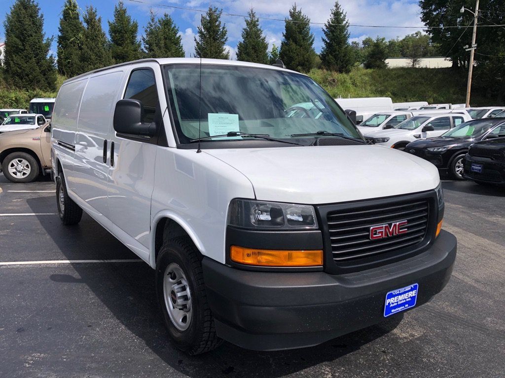 Used 2023 GMC Savana 2500 Extended w/ Driver Convenience Package RWD image 8