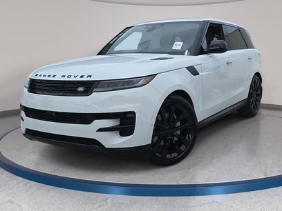 New 2026 Land Rover Range Rover Sport SE