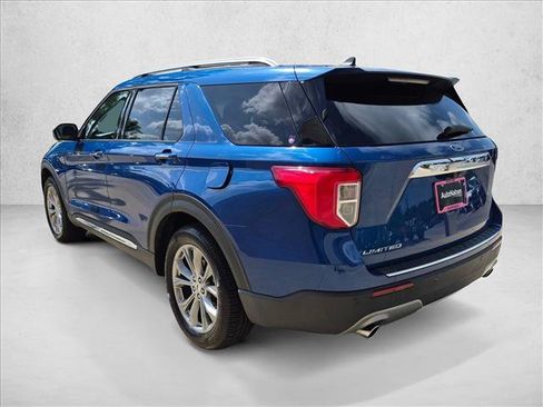 Used 2022 Ford Explorer Limited RWD image 8