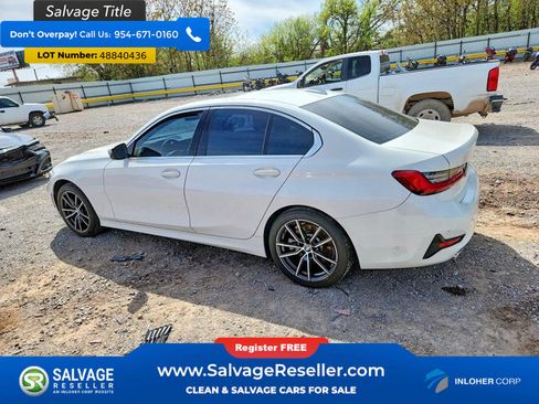 Used 2020 BMW 330i Sedan w/ Driving Assistance Package image 3