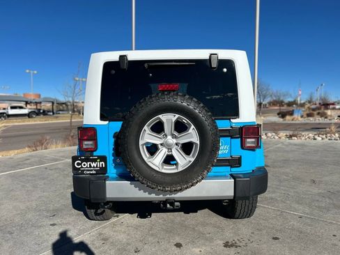 Used 2017 Jeep Wrangler Unlimited Sahara w/ Quick Order Package 24E Chief image 8