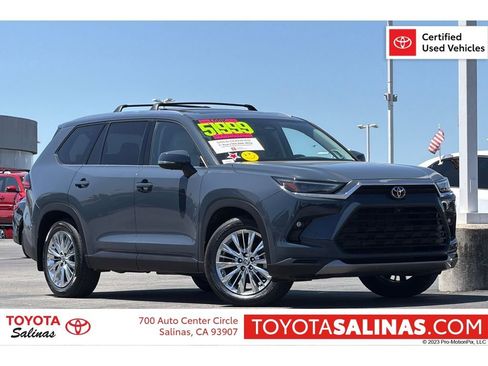Certified 2024 Toyota Grand Highlander AWD image 1