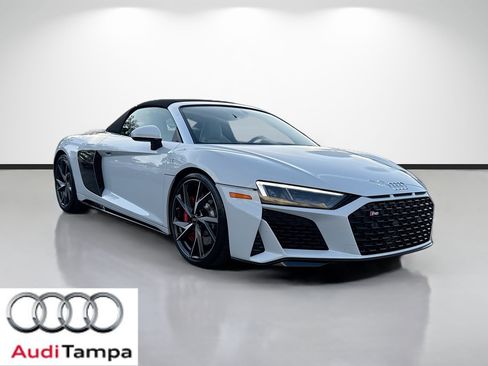 Used 2023 Audi R8 V10 performance w/ Carbon Exterior Package RWD image 1