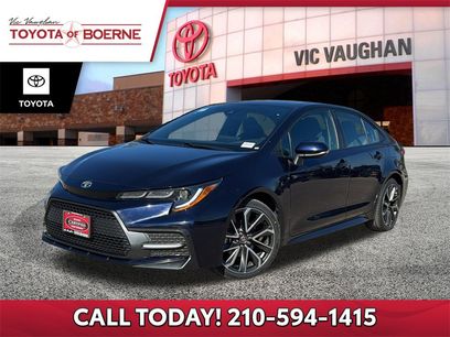 Certified 2022 Toyota Corolla SE